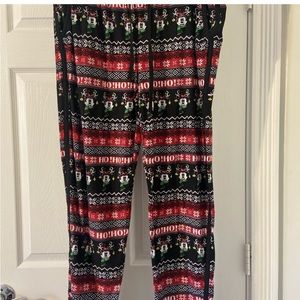 Disney christmas pajama‎ pants